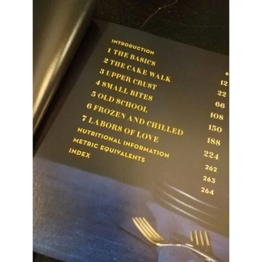 Incredibly Decadent Desserts Cookbook Book